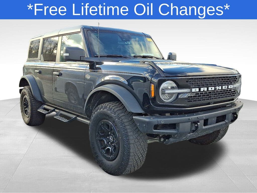 2024 Ford Bronco Wildtrak 4-Door 4WD