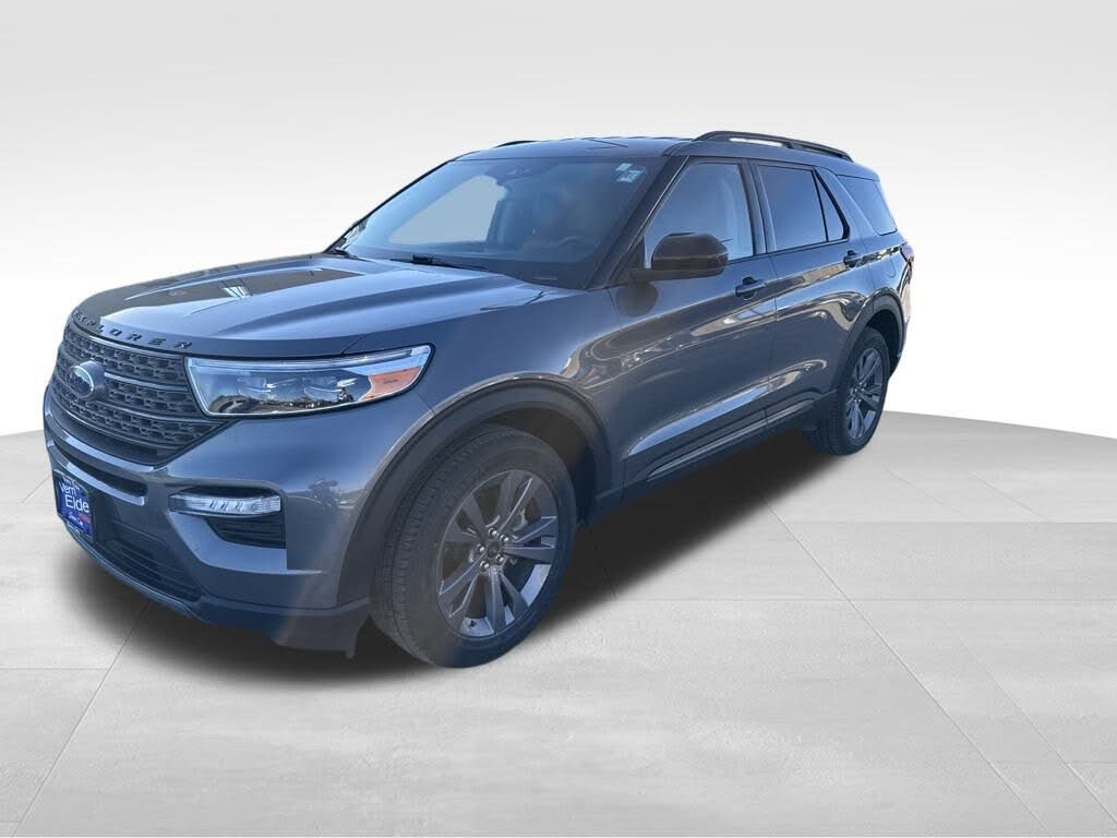 2024 Ford Explorer XLT AWD