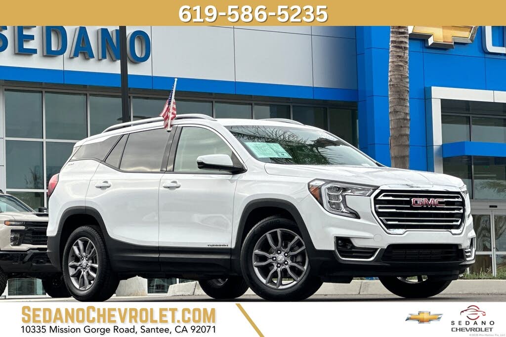 2024 GMC Terrain SLT FWD
