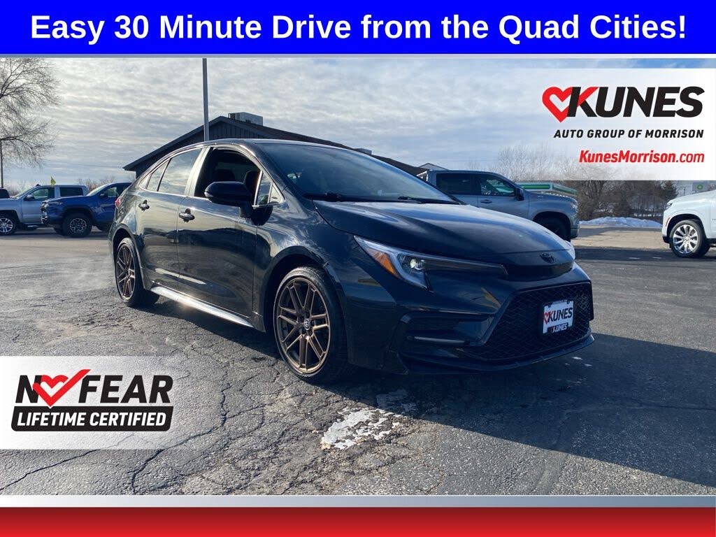 2024 Toyota Corolla Nightshade FWD