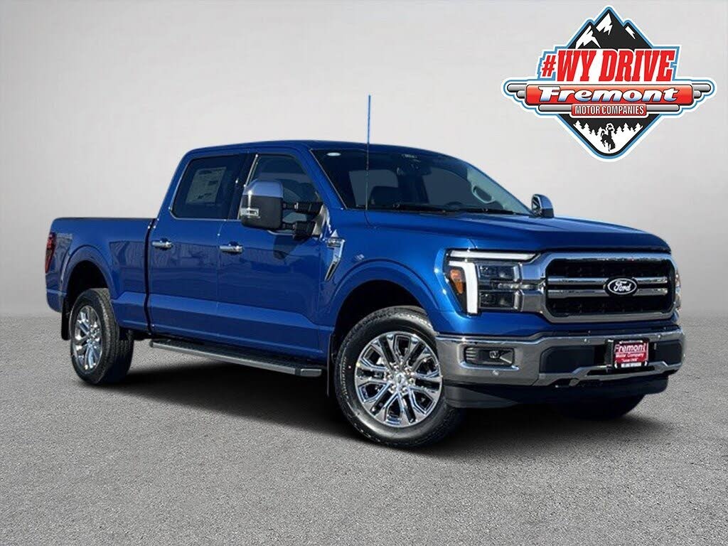 2025 Ford F-150 Lariat SuperCrew 4WD