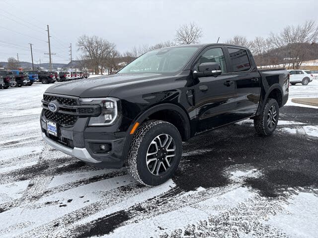 2025 Ford Ranger Lariat SuperCrew 4WD