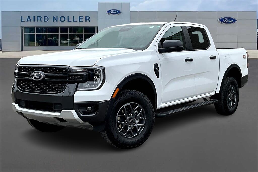 2025 Ford Ranger XLT SuperCrew 4WD