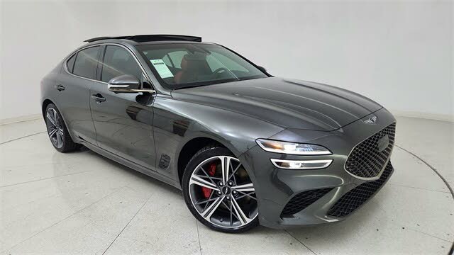 2025 Genesis G70 3.3T Sport Advanced RWD