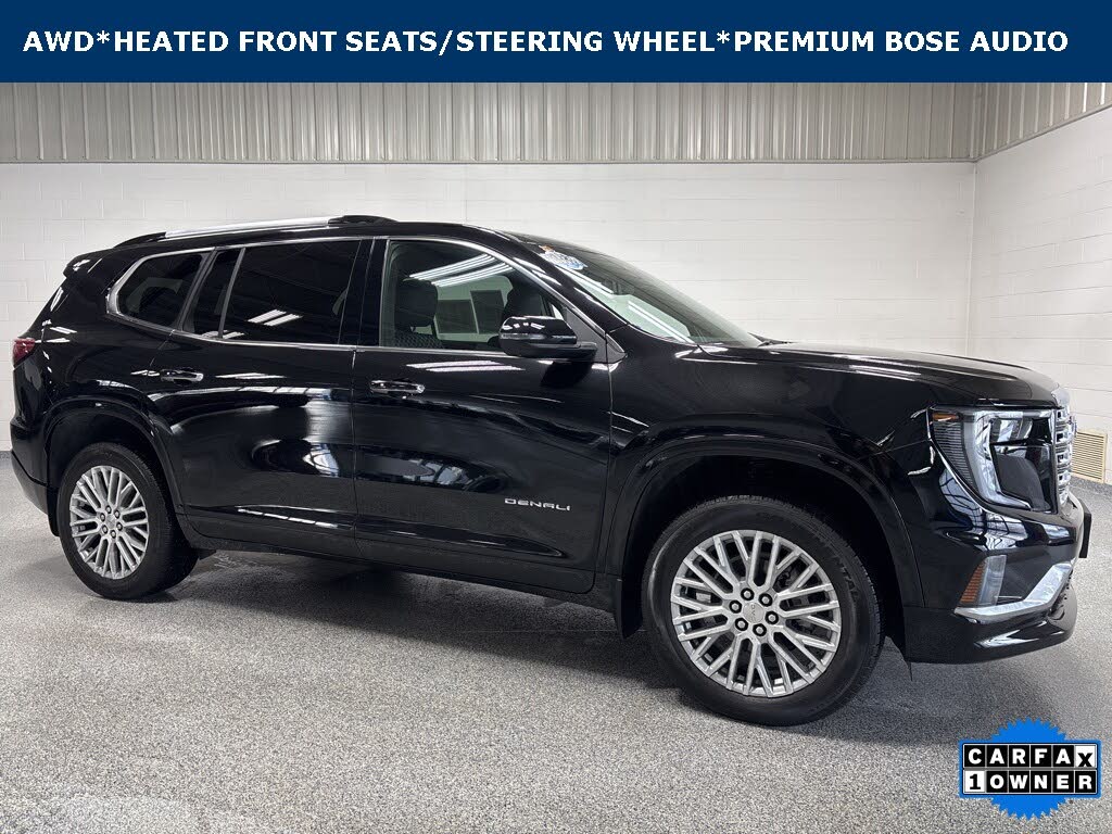 2025 GMC Acadia Denali AWD