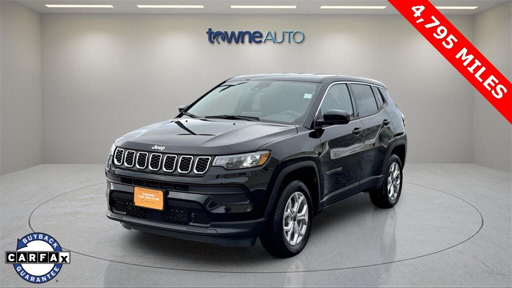 2025 Jeep Compass Sport 4WD