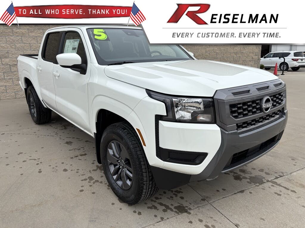 2025 Nissan Frontier SV Crew Cab 4WD