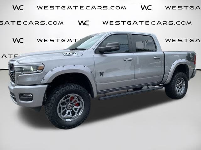 2025 RAM 1500 Big Horn Crew Cab 4WD