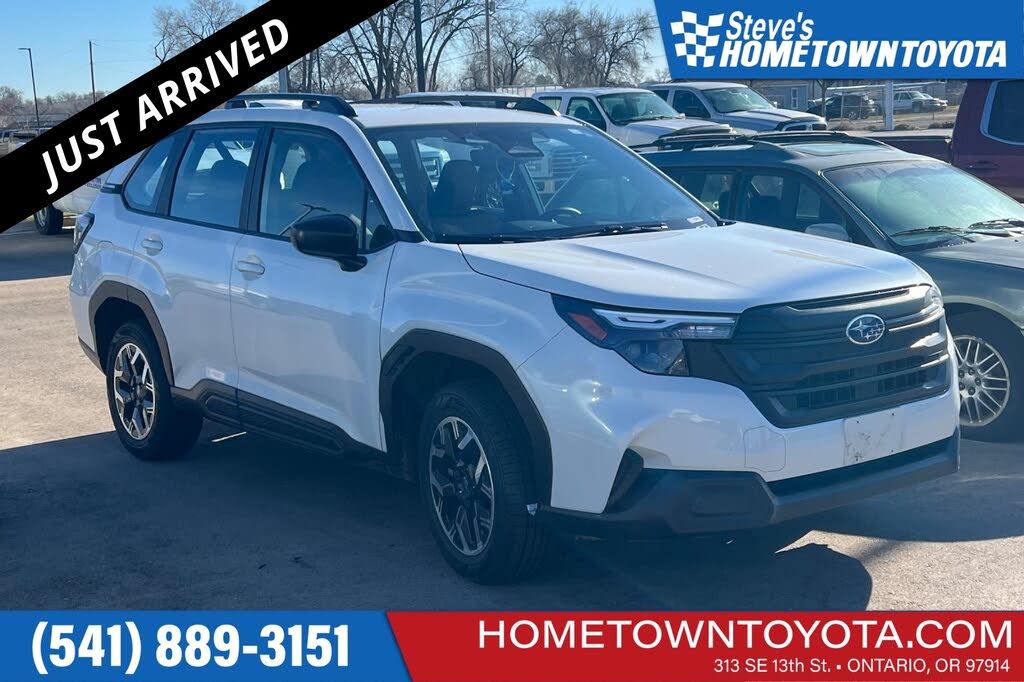 2025 Subaru Forester Crossover AWD