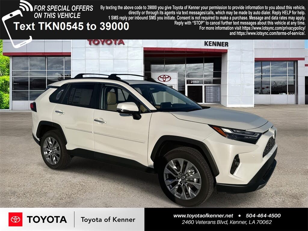 2025 Toyota RAV4 Limited FWD