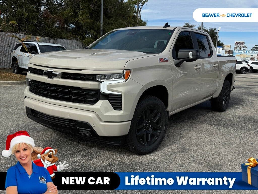 2026 Chevrolet Silverado 1500 RST Crew Cab 4WD