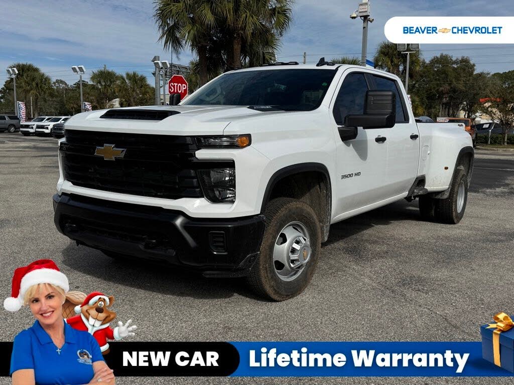 2026 Chevrolet Silverado 3500HD Work Truck Crew Cab 4WD