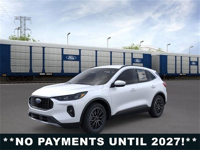 2026 Ford Escape Hybrid Plug-in FWD
