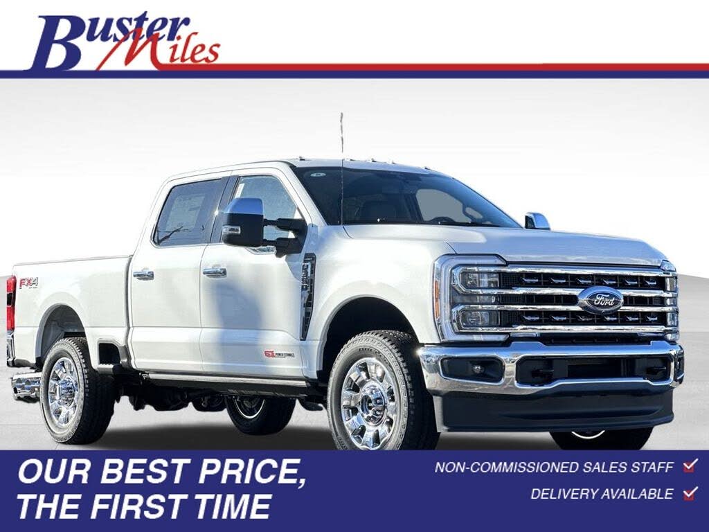 2026 Ford F-350 Super Duty Lariat Crew Cab 4WD