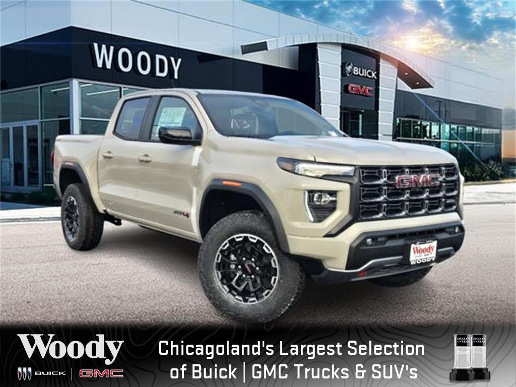 2026 GMC Canyon AT4 Crew Cab 4WD