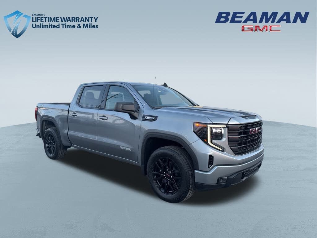 2026 GMC Sierra 1500 Elevation Standard Crew Cab 4WD