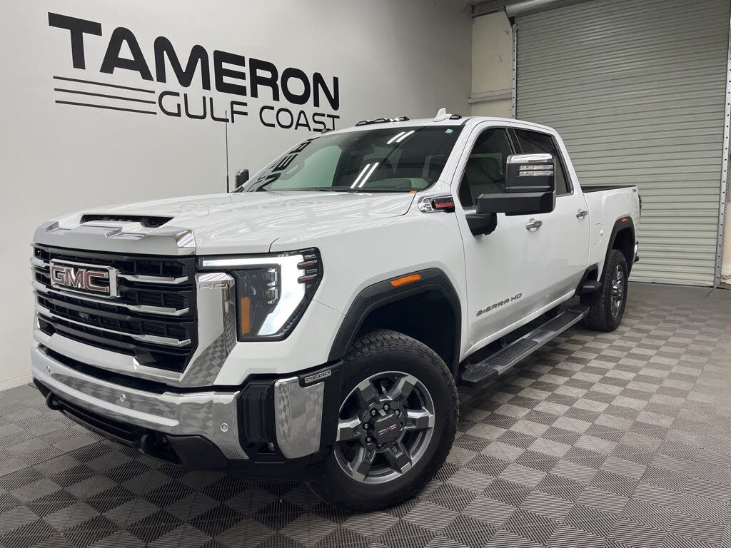 2026 GMC Sierra 2500HD SLT Crew Cab 4WD