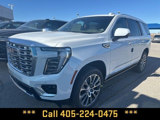 2026 GMC Yukon Denali 4WD