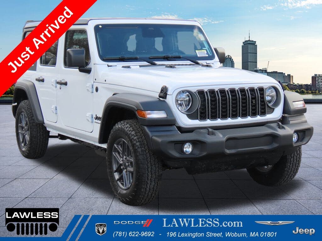2026 Jeep Wrangler Sport S 4-Door 4WD