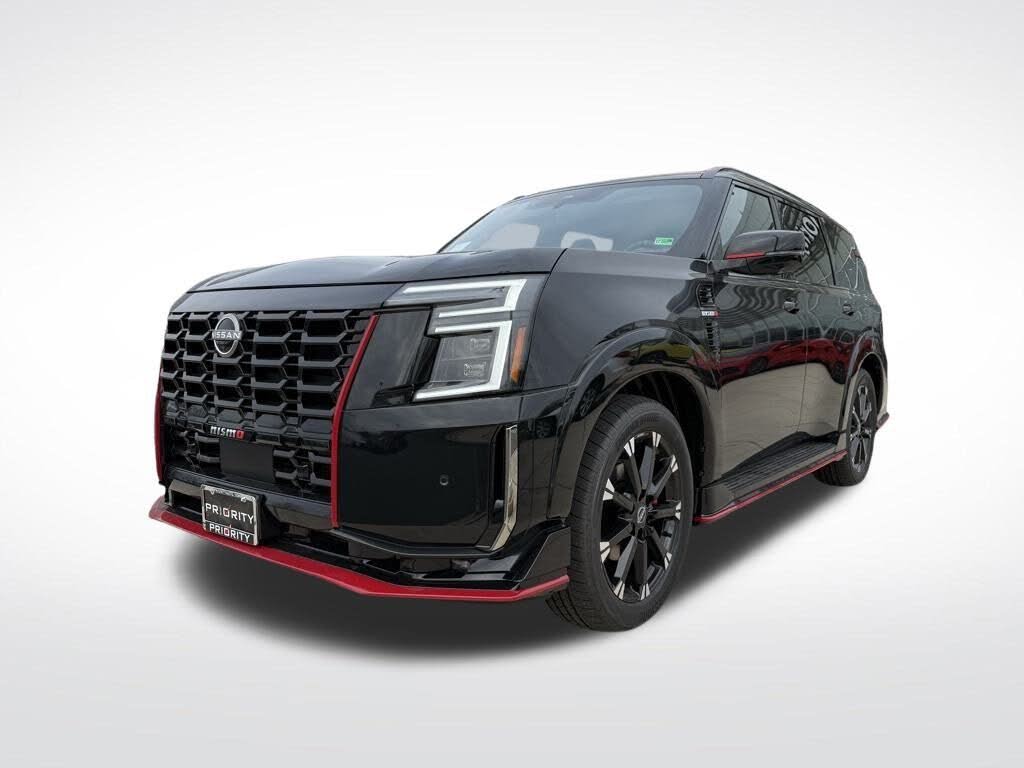 2026 Nissan Armada NISMO 4WD