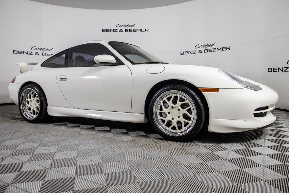 2001 Porsche 911 Carrera 4 Coupe AWD