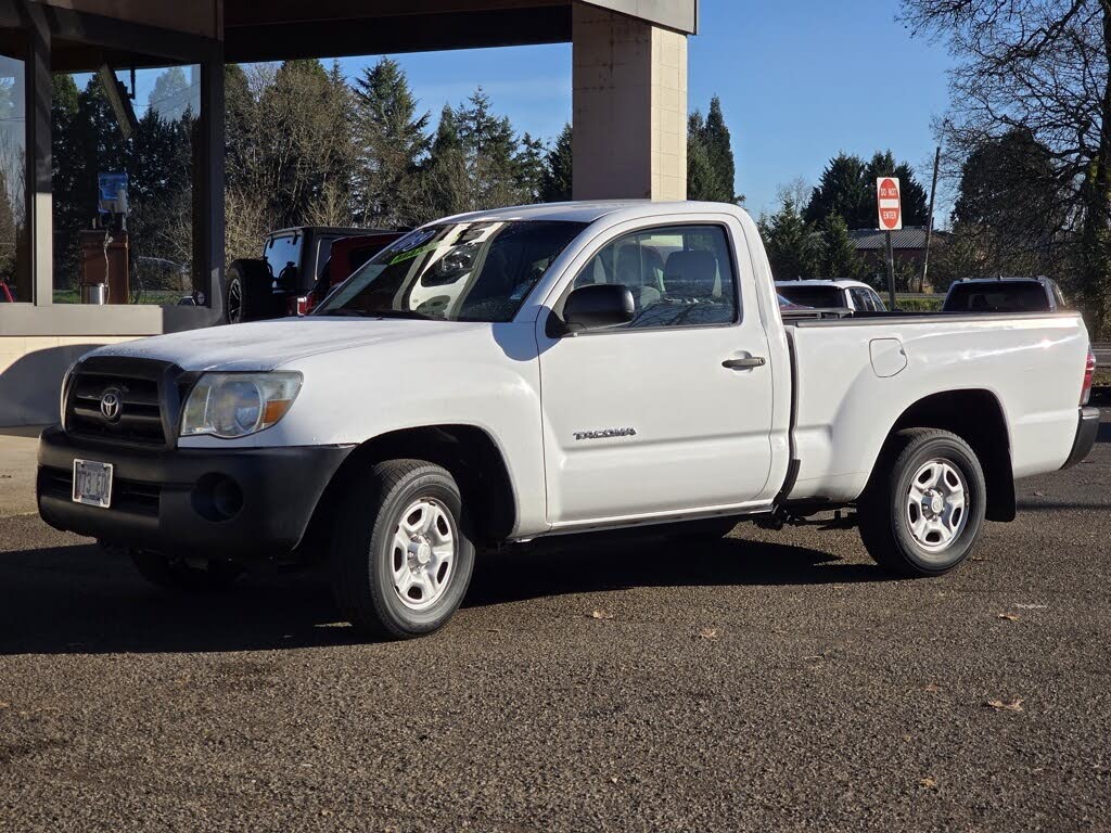 2009 Toyota Tacoma Regular Cab