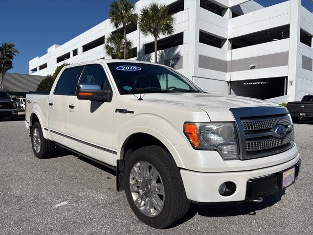 2010 Ford F-150 Lariat SuperCrew 4WD