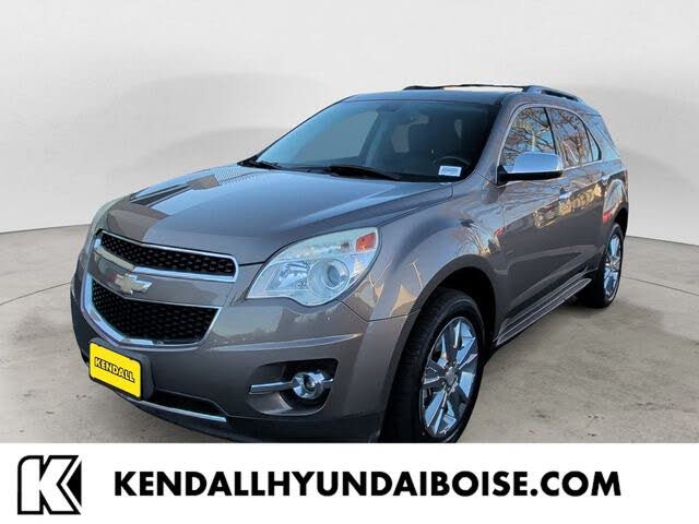 2011 Chevrolet Equinox LTZ AWD
