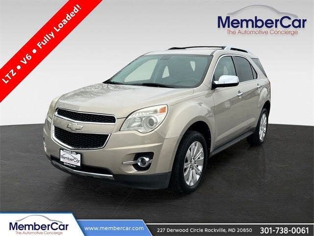 2011 Chevrolet Equinox LTZ AWD