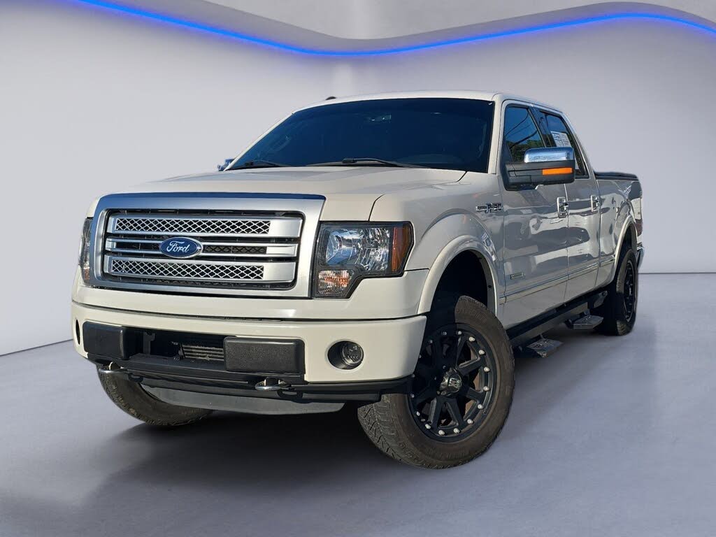 2012 Ford F-150 Platinum SuperCrew 4WD