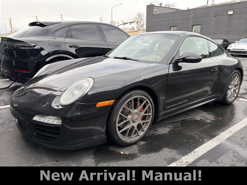 2012 Porsche 911 Carrera 4 GTS Coupe AWD