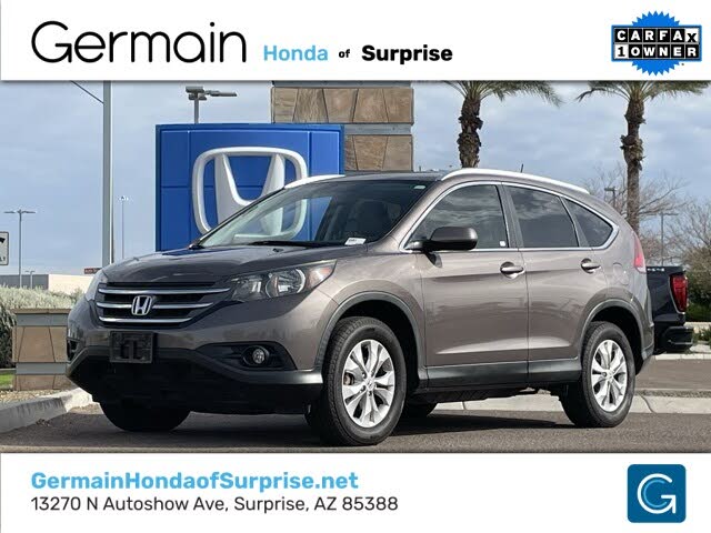 2013 Honda CR-V EX-L AWD