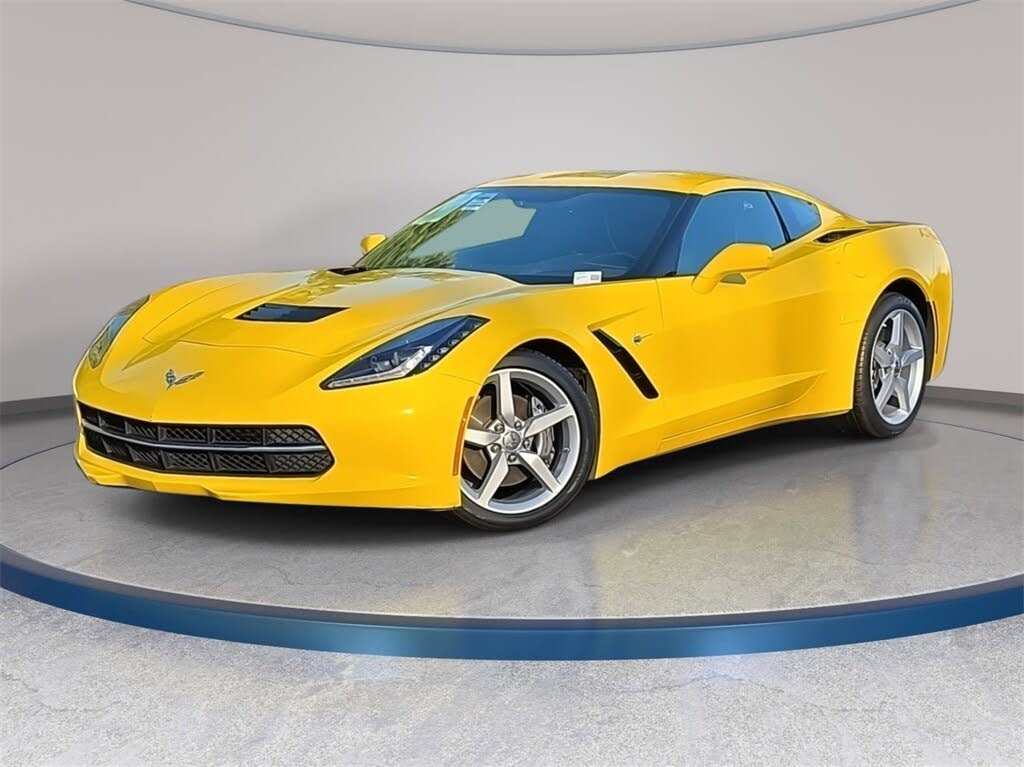 2014 Chevrolet Corvette Stingray 3LT Coupe RWD