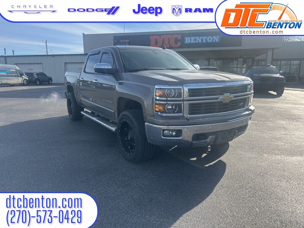 2014 Chevrolet Silverado 1500 LTZ Crew Cab 4WD