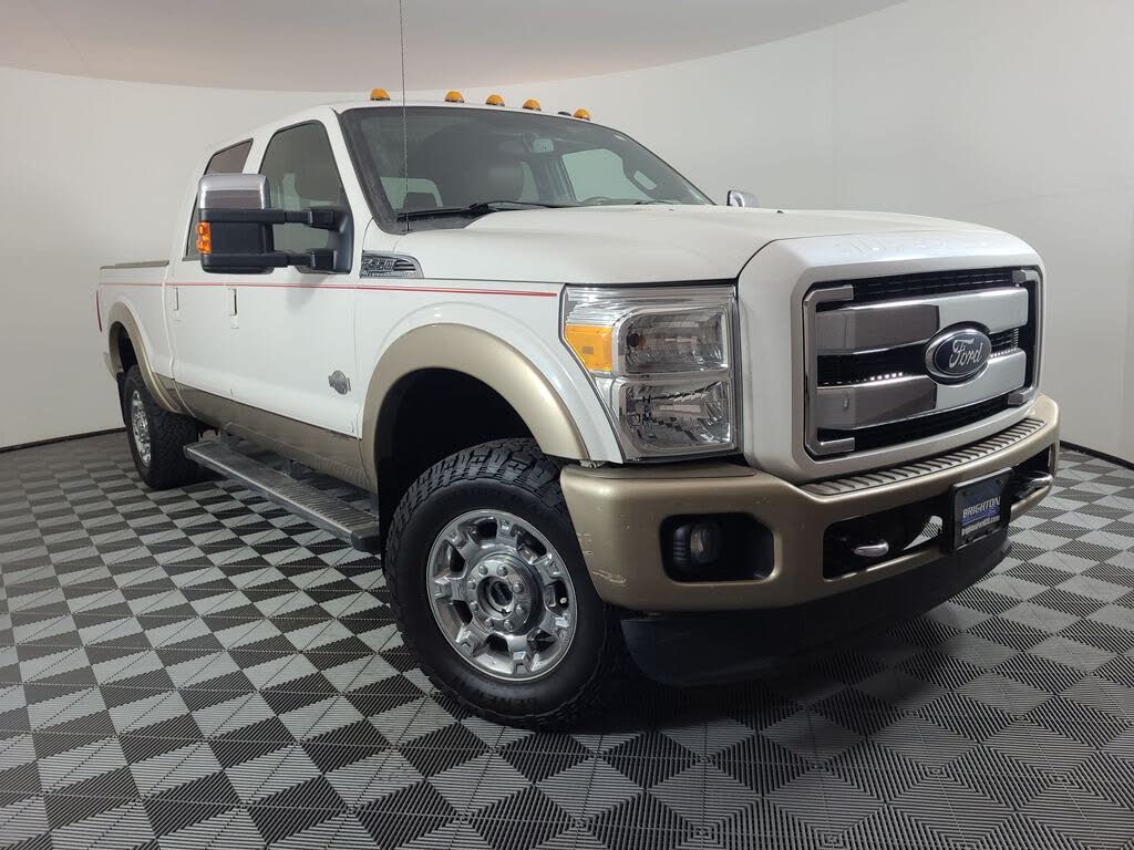 2014 Ford F-350 Super Duty King Ranch Crew Cab 4WD