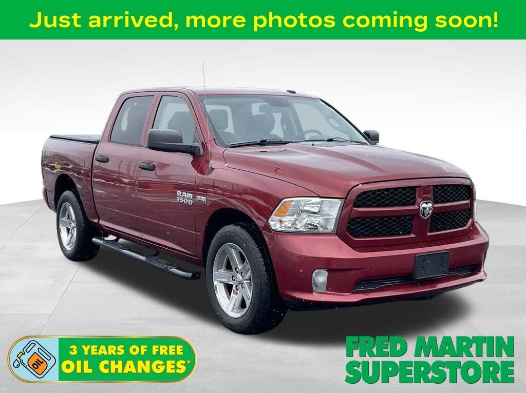 2014 RAM 1500 Express Crew Cab 4WD