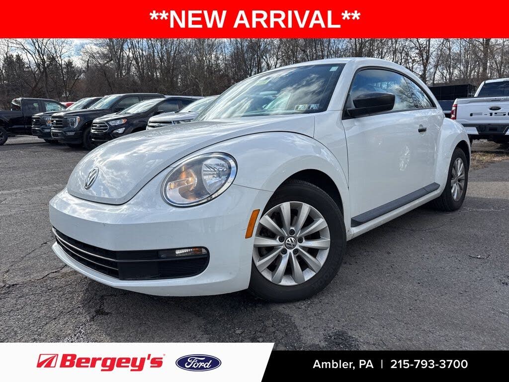 2014 Volkswagen Beetle 1.8T Entry