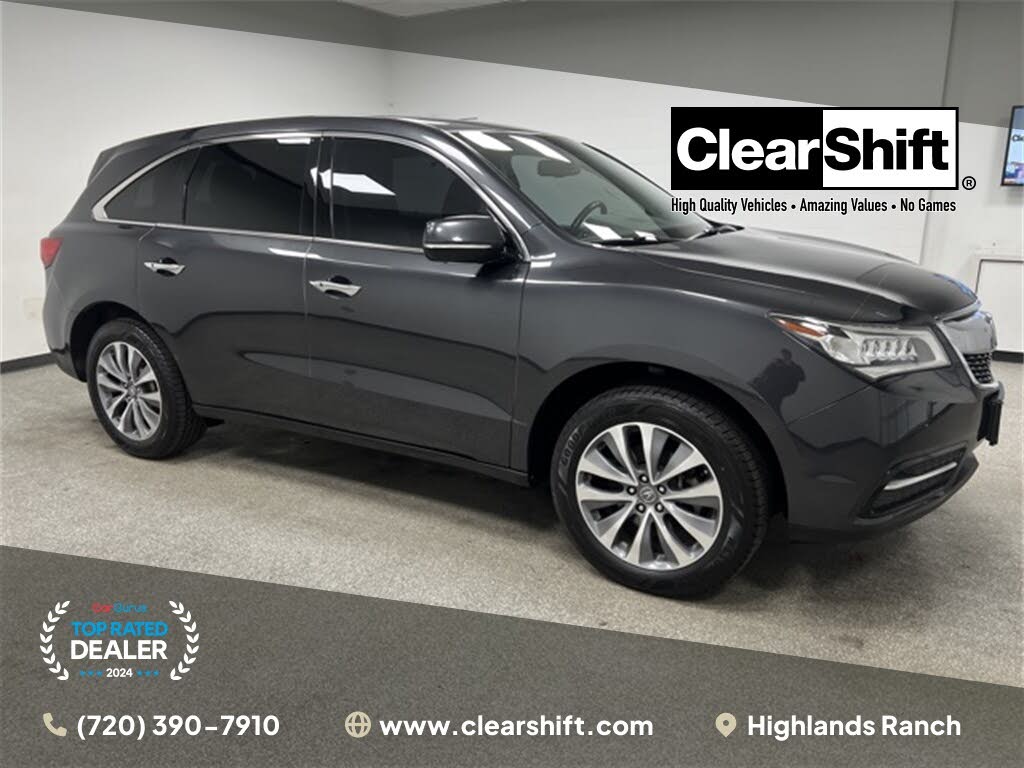 2015 Acura MDX SH-AWD with Technology Package