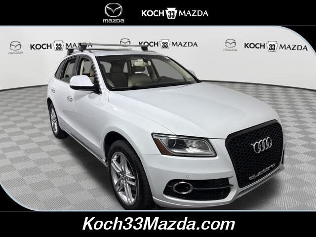 2015 Audi Q5 2.0T quattro Premium Plus