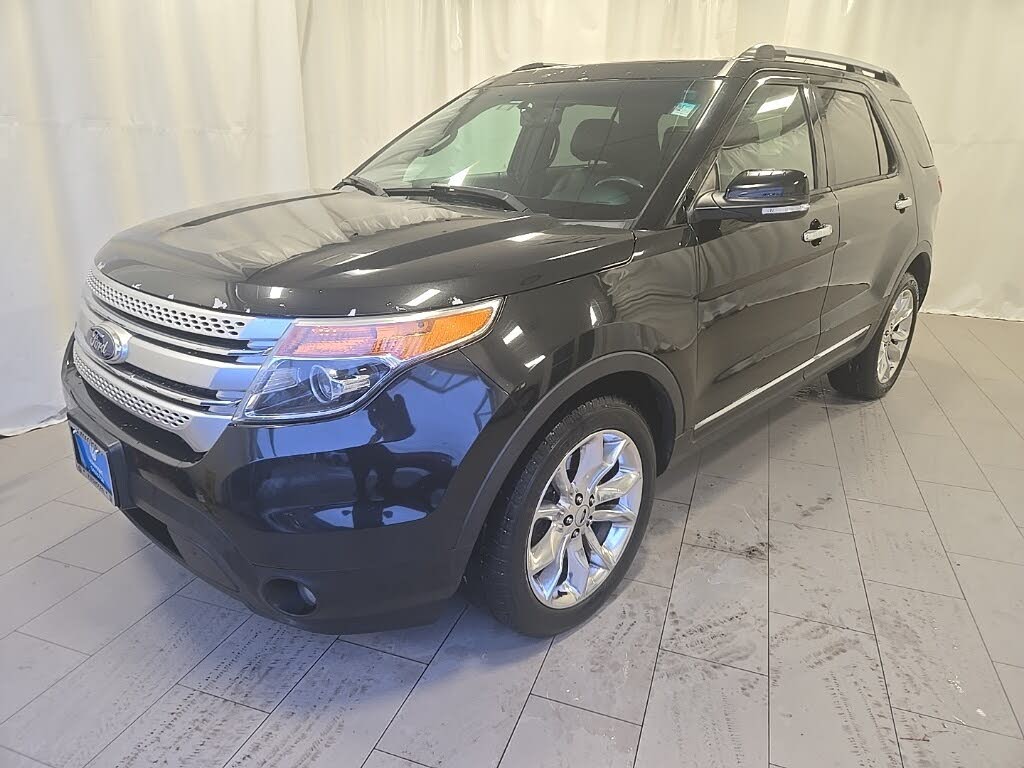 2015 Ford Explorer XLT 4WD
