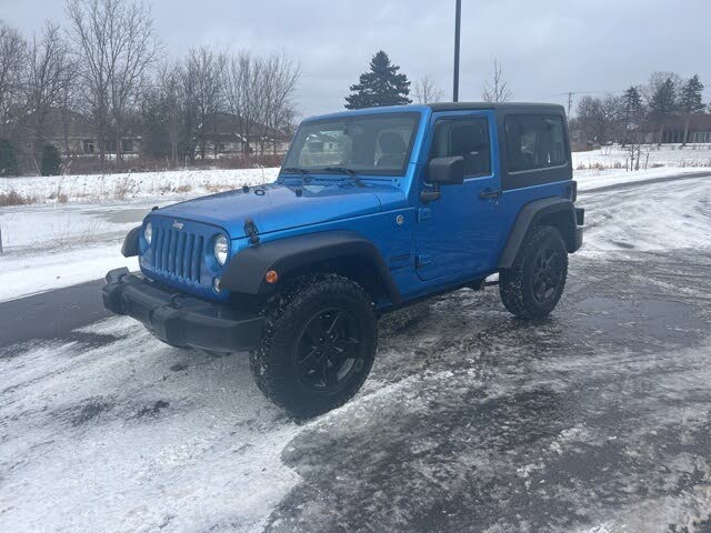 2015 Jeep Wrangler Sport 4WD