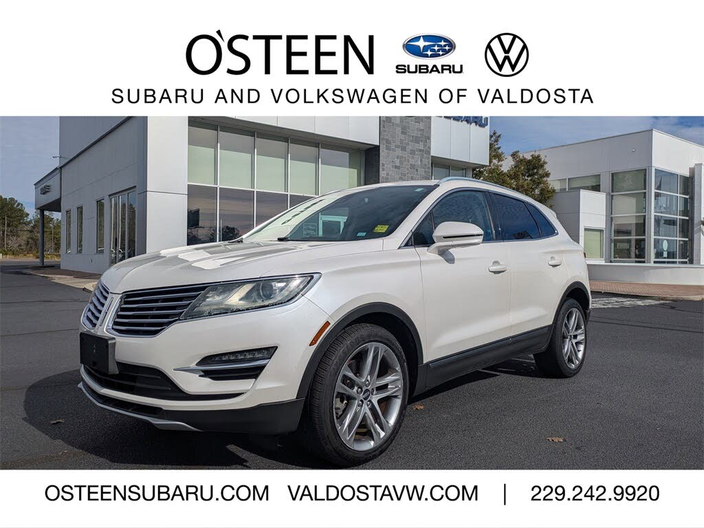 2015 Lincoln MKC AWD