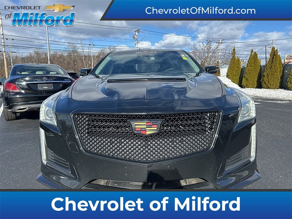 2016 Cadillac CTS 3.6L Luxury AWD