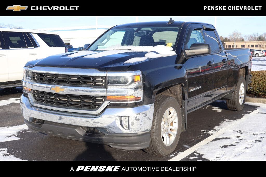 2016 Chevrolet Silverado 1500 LT Double Cab 4WD