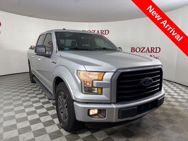 2016 Ford F-150 XLT SuperCrew