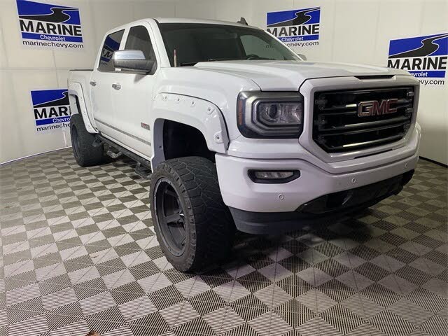 2016 GMC Sierra 1500 SLT Crew Cab 4WD
