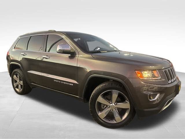 2016 Jeep Grand Cherokee Limited 4WD