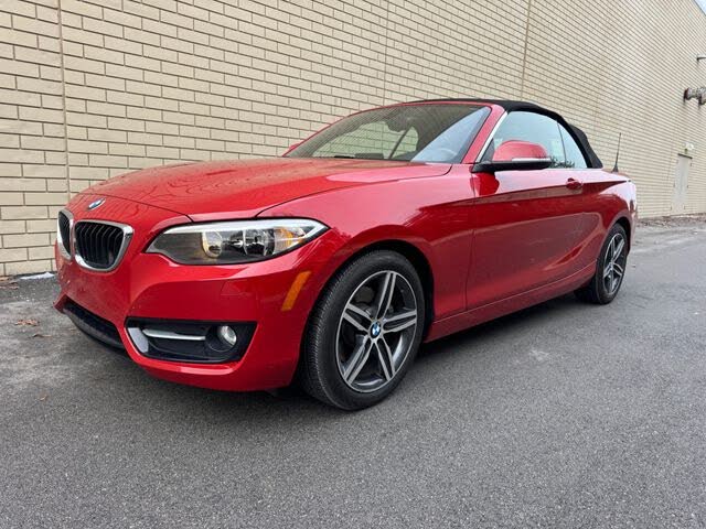 2017 BMW 2 Series 230i xDrive Convertible AWD