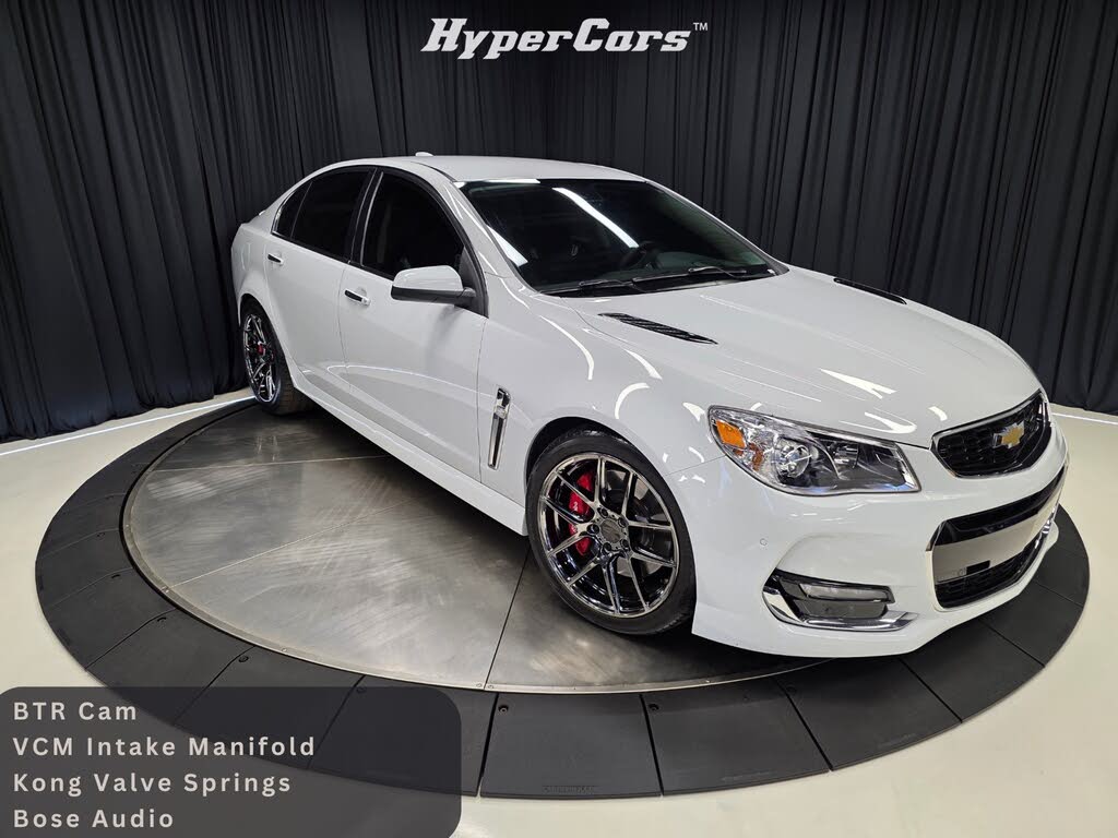 2017 Chevrolet SS RWD