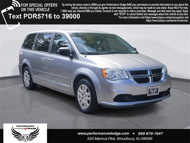 2017 Dodge Grand Caravan SE FWD